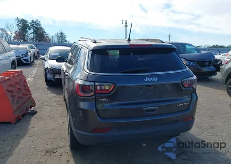 2021 Jeep Compass Limited Fwd z USA, uszkodzony, nr VIN 3C4NJCCB6MT511576